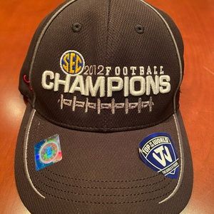 2012 SEC Champions - Alabama Crimson Tide hat